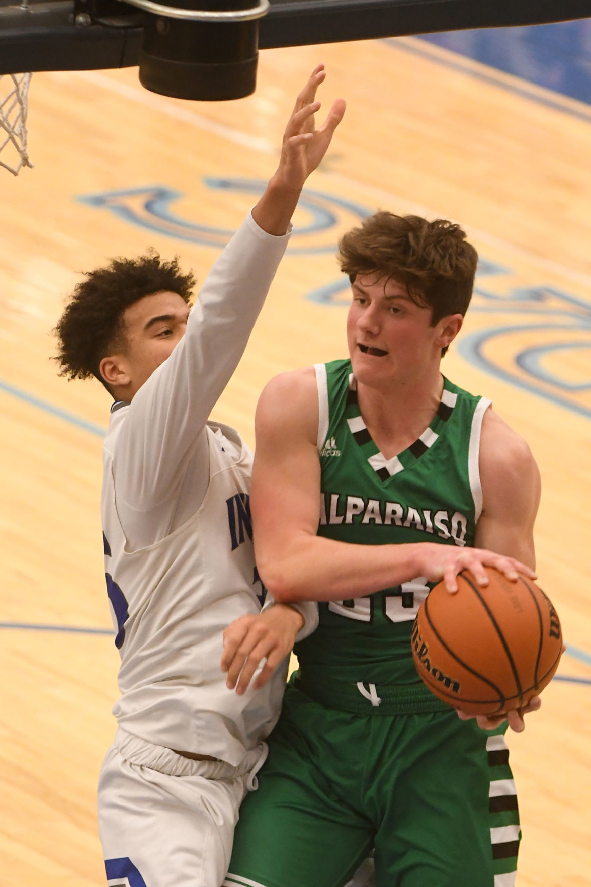 Valparaiso at Lake Central boys basketball